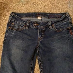 Silver jeans- Tuesday